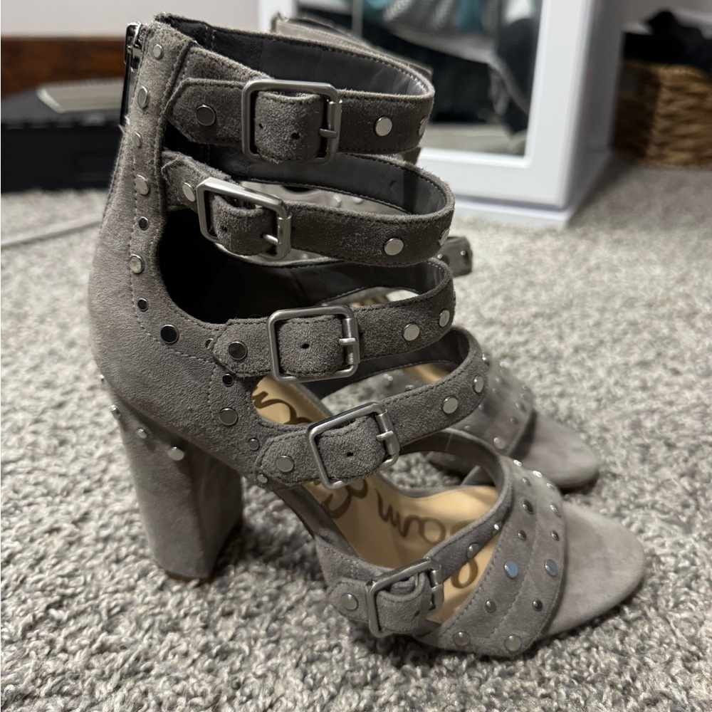 Like New Sam Edelman Heels Size 7.5